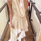 Mini robe de soirée en satin, sans bretelles, sans manches, ligne a, simple, C899