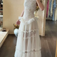 Alluring Halter Neck Prom Dress Lace A-Line Evening Dress C9432