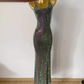Gorgeous Spaghetti Straps Prom Dress Sequins Sheath Evening Dress C9436