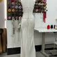 Robe de bal de princesse bustier à volants en satin long, robe de soirée C8117