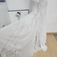 Elegant Strapless Wedding Dresses Lace Mermaid Bridal Dress C9475