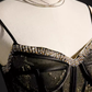Modest Ball Gown Spaghetti Straps Black Tulle Birthday Outfit Homecoming Dress C947