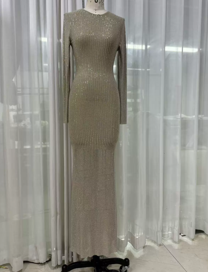 Robe de bal de princesse bustier à volants en satin long, robe de soirée C8117