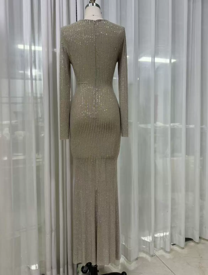 Robe de bal de princesse bustier à volants en satin long, robe de soirée C8117