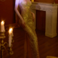 Sparkling Halter Neck Prom Dress Beading Sheath Evening Dress C9483