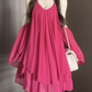 Mini robe de soirée en satin, sans bretelles, sans manches, ligne a, simple, C899