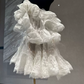 Mini robe de soirée en satin, sans bretelles, sans manches, ligne a, simple, C899
