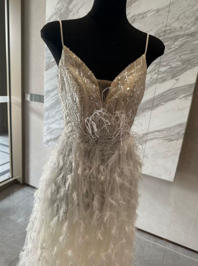 Robe de bal de princesse bustier à volants en satin long, robe de soirée C8117
