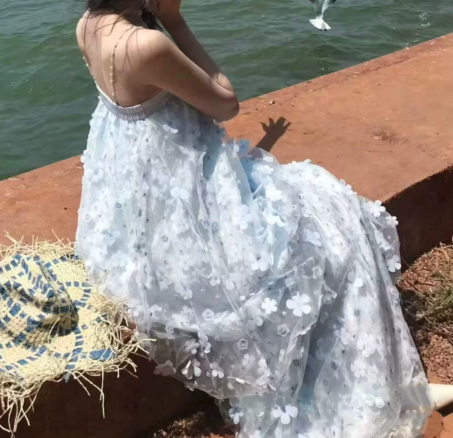 Robe de bal de princesse bustier à volants en satin long, robe de soirée C8117