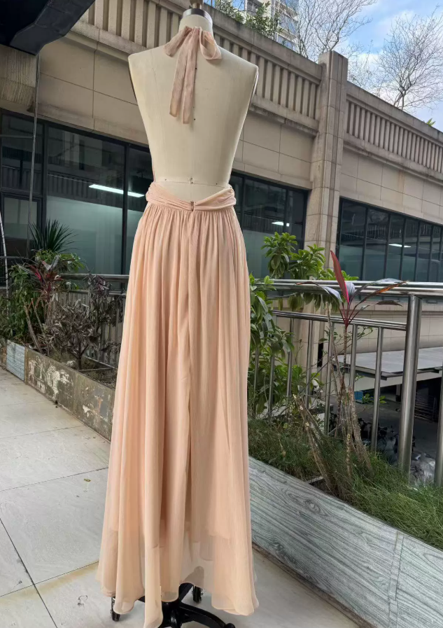 Robe de bal de princesse bustier à volants en satin long, robe de soirée C8117