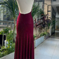 Sparkling Halter Neck Prom Dress Sequins Backless Mermaid Evening Dress C9515