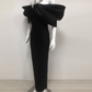 Robe de bal de princesse bustier à volants en satin long, robe de soirée C8117