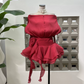 Mini robe de soirée en satin, sans bretelles, sans manches, ligne a, simple, C899