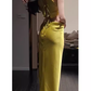 Sexy Sheath Scoop Neckline Long Prom Dresses C951