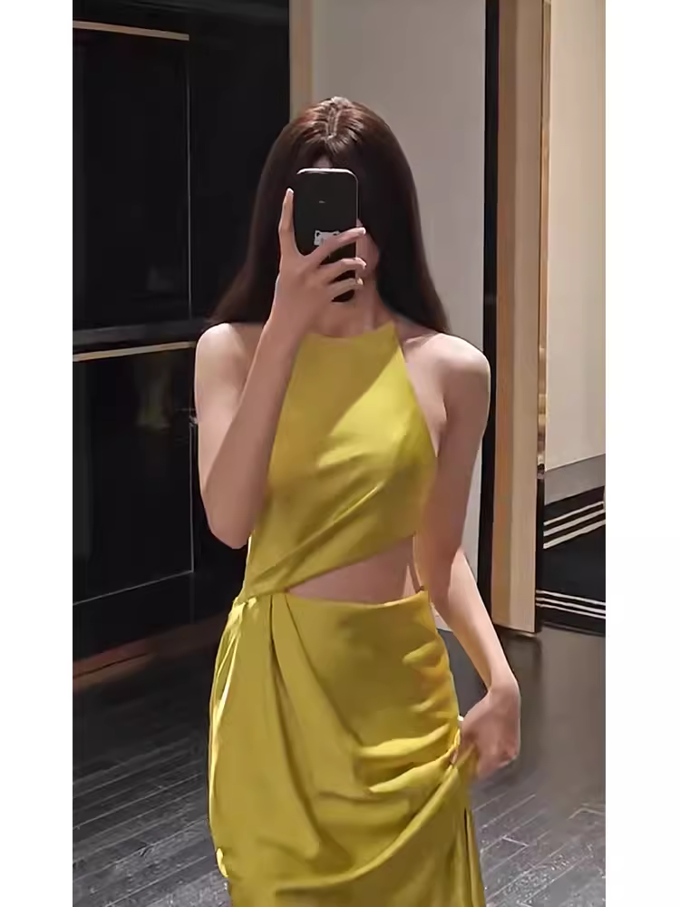 Sexy Sheath Scoop Neckline Long Prom Dresses C951