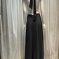Robe de bal de princesse bustier à volants en satin long, robe de soirée C8117