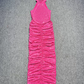 Alluring Halter Neck Backless Prom Dress Sequins Sheath Evening Dress C9521