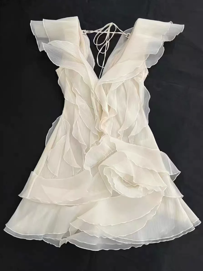 Mini robe de soirée en satin, sans bretelles, sans manches, ligne a, simple, C899
