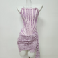 Mini robe de soirée en satin, sans bretelles, sans manches, ligne a, simple, C899