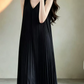 Robe de bal de princesse bustier à volants en satin long, robe de soirée C8117