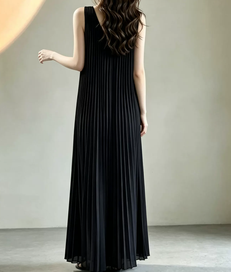 Robe de bal de princesse bustier à volants en satin long, robe de soirée C8117