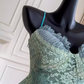 Cute A line Spaghetti Straps Lace Birthday Outfit Homecoming Dress C953