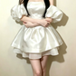 Mini robe de soirée en satin, sans bretelles, sans manches, ligne a, simple, C899