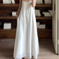 Simple Spaghetti Straps Wedding Dresses With Scarf White A-Line Bridal Dress C9563