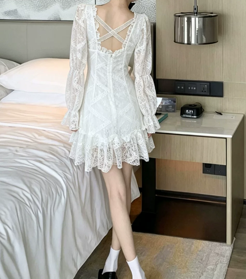 Mini robe de soirée en satin, sans bretelles, sans manches, ligne a, simple, C899