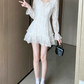 Mini robe de soirée en satin, sans bretelles, sans manches, ligne a, simple, C899