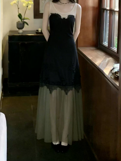 Robe de bal de princesse bustier à volants en satin long, robe de soirée C8117