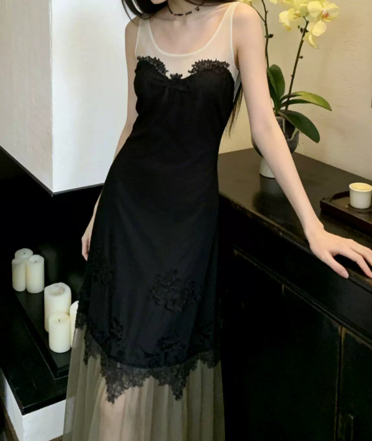 Robe de bal de princesse bustier à volants en satin long, robe de soirée C8117