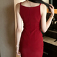 Robe de bal de princesse bustier à volants en satin long, robe de soirée C8117