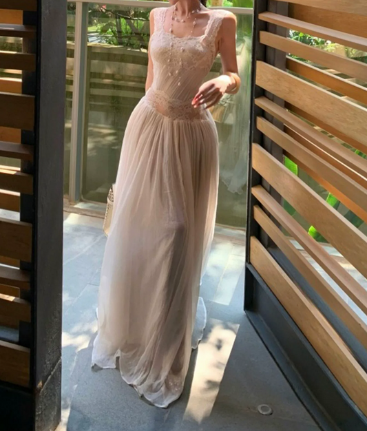 Robe de bal de princesse bustier à volants en satin long, robe de soirée C8117