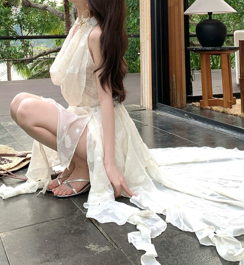 Mini robe de soirée en satin, sans bretelles, sans manches, ligne a, simple, C899