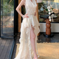 Mini robe de soirée en satin, sans bretelles, sans manches, ligne a, simple, C899