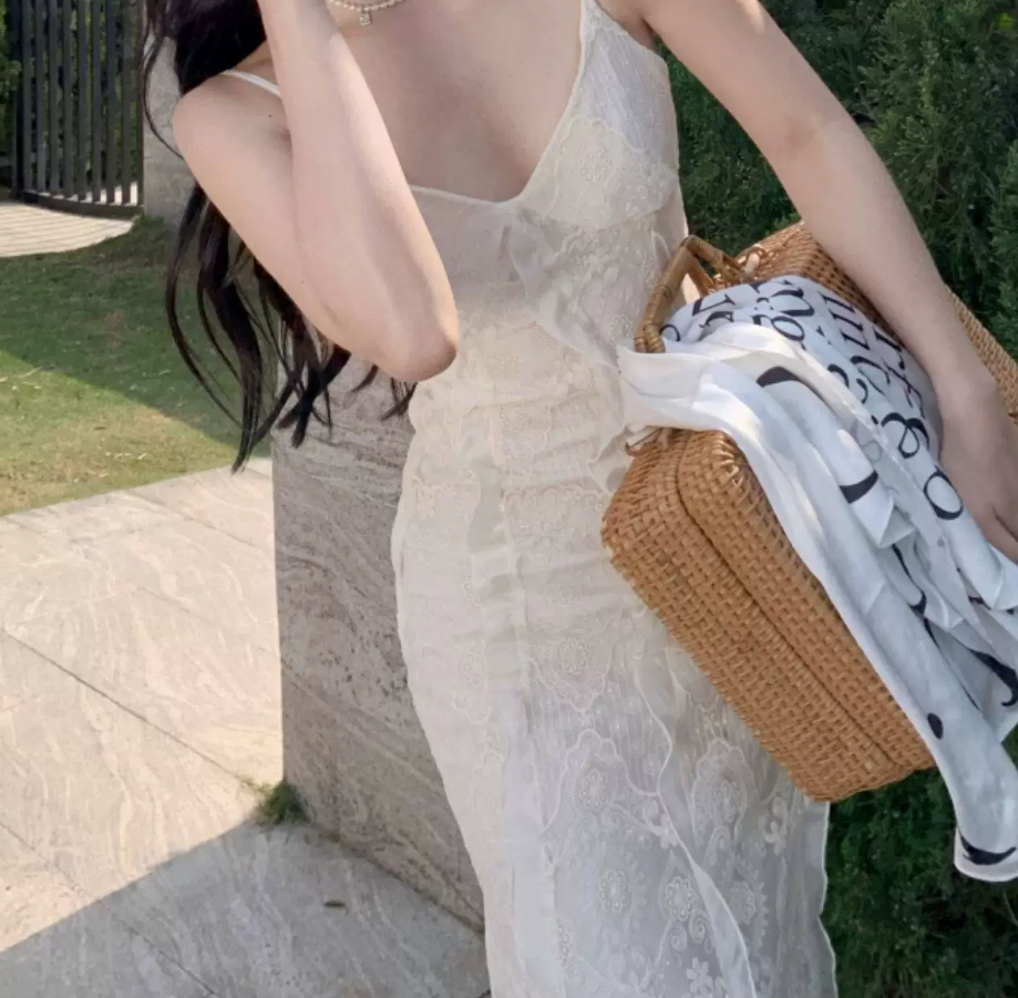 Robe de bal de princesse bustier à volants en satin long, robe de soirée C8117