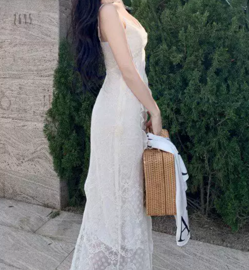 Robe de bal de princesse bustier à volants en satin long, robe de soirée C8117