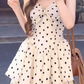 Robe de bal de princesse bustier à volants en satin long, robe de soirée C8117