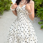 Robe de bal de princesse bustier à volants en satin long, robe de soirée C8117