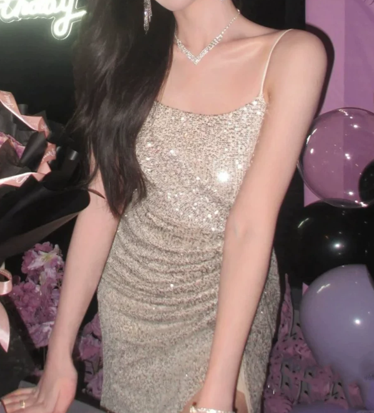 Robe de bal de princesse bustier à volants en satin long, robe de soirée C8117