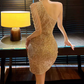Mini robe de soirée en satin, sans bretelles, sans manches, ligne a, simple, C899