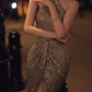 Mini robe de soirée en satin, sans bretelles, sans manches, ligne a, simple, C899