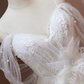 Sexy A line Off The Shoulder Tulle White Short Homecoming Dresses C967