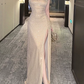 Nouvelle robe longue d'été élégante de style français pour femme C7992