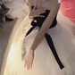 Robe de bal de princesse bustier à volants en satin long, robe de soirée C8117