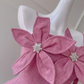 Unique A line Straps Pink Homecoming Dress 18th Birthday Outfit C973