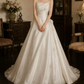 Superbe robe de mariée sirène bustier en satin et tulle, longue et en dentelle, C4563