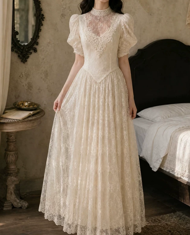 Superbe robe de mariée sirène bustier en satin et tulle, longue et en dentelle, C4563