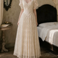 Superbe robe de mariée sirène bustier en satin et tulle, longue et en dentelle, C4563